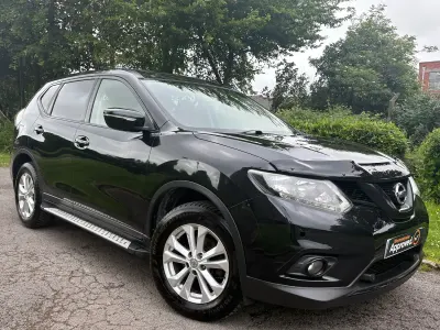 Used Nissan X-Trail Acenta 130 HP (95 kW) 2017 Black SUV