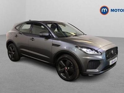 Used Jaguar E-Pace Chequered Flag 179 HP (131 kW) 2020 Grey SUV