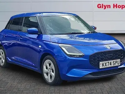 Begagnad Suzuki Swift