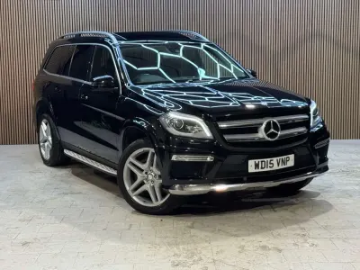 Käytetty Mercedes GL350