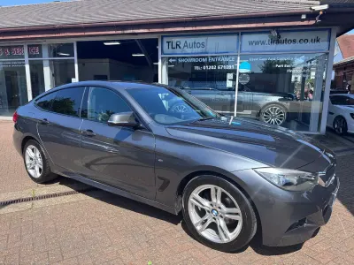Used BMW 320 M Sport 2015 Grey Hatchback