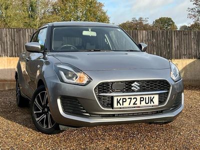 Silver Used 2022 Suzuki Swift SZ-L Hatchback | £12,249 (Good price)