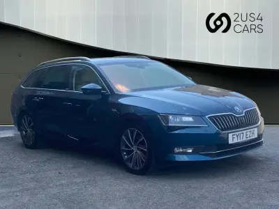 Used Skoda Superb