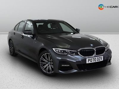 used BMW 320 3 Series 2.0 I M SPORT 4d 182 BHP