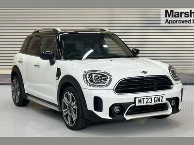 White Used 2023 Mini Cooper Countryman Comfort SUV | £25,237 (Fair price)