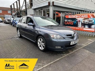 Used Mazda 3 Inclusive 2008 Grey Hatchback