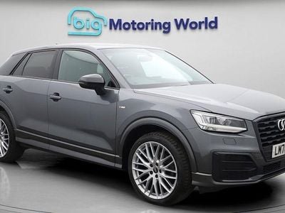Used Audi Q2 Black Edition 150 HP (110 kW) 2020 Grey SUV