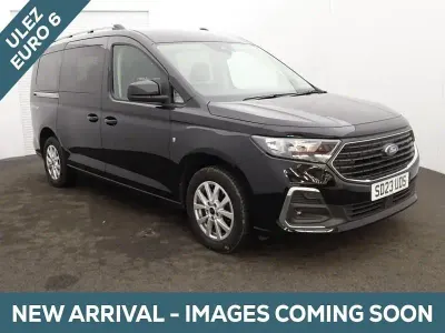 Used Ford Tourneo Connect Titanium 122 HP (89 kW) 2023 Black MPV