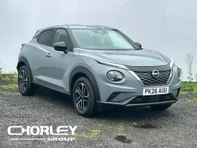 Used Nissan Juke N-Connecta 143 HP (105 kW) 2026 Grey SUV