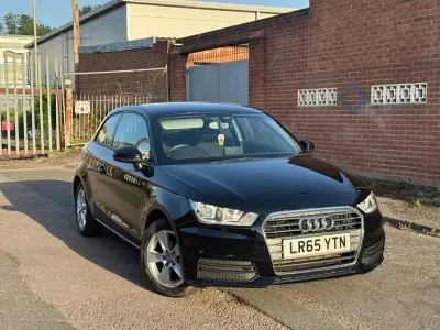 Used Audi A1 Design 95 HP (69 kW) 2015 Black Hatchback