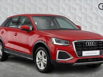 Used Audi Q2 Sport 2025 Red SUV