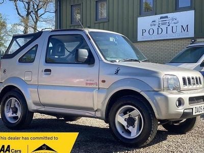 Begagnad Suzuki Jimny 80 HK (58 kW) 2005 Silver SUV