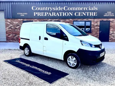 Usado Nissan NV200 Acenta 2018 Blanco Monovolumen