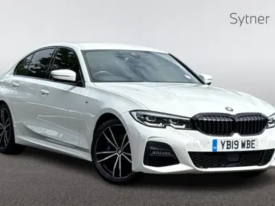 Used BMW 320 M Sport 187 HP (137 kW) 2019 White