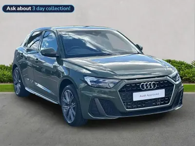 Used Audi A1 S-Line 94 HP (69 kW) 2026 Green SUV
