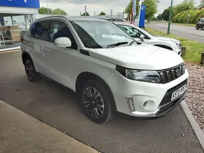 Used Suzuki Vitara SZ5 129 HP (94 kW) 2023 White SUV