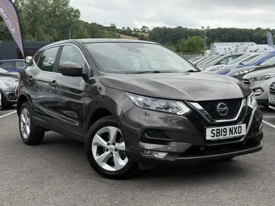 Used Nissan Qashqai Acenta Premium 140 HP (102 kW) 2019 Bronze SUV