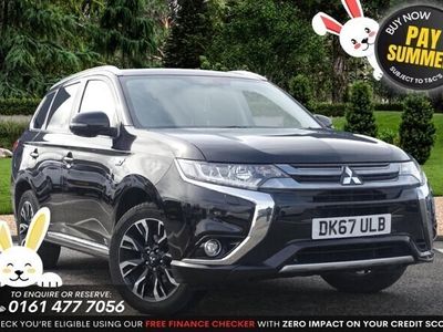 used Mitsubishi Outlander P-HEV 2.0 PHEV 4H 5d 200 BHP Estate