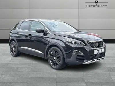 Gebraucht Peugeot 3008 GT-line 130 PS (95 kW) 2019 Schwarz SUV