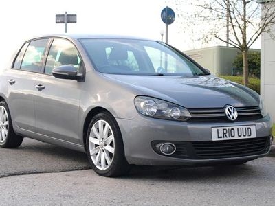 Used VW Golf VI GT 140 HP (102 kW) 2010 Grey Hatchback