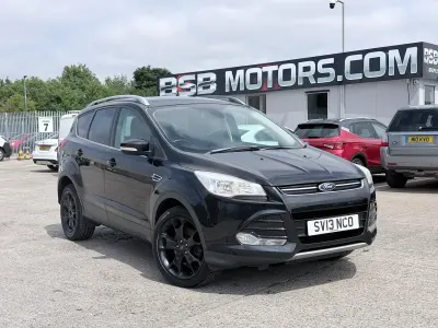 Used Ford Kuga Titanium 140 HP (102 kW) 2013 Black SUV