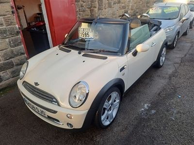 Mini Cooper Cabriolet