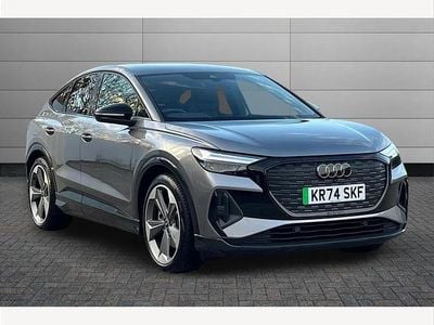 Audi Q4 Sportback e-tron