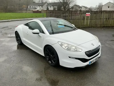 Used Peugeot RCZ GTi 163 HP (119 kW) 2013 White Coupe
