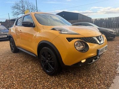 Used Nissan Juke N-Connecta 2015 Yellow SUV