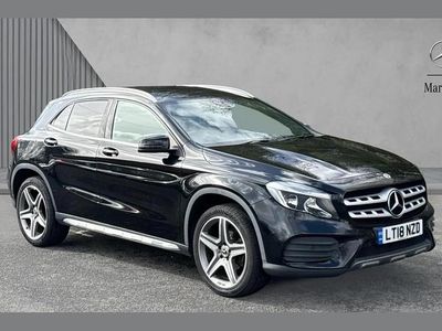 Used Mercedes GLA200 AMG line 134 HP (98 kW) 2018 Black SUV