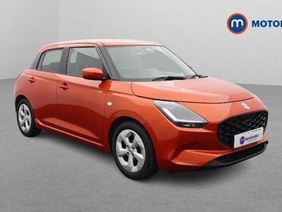 Used Suzuki Swift 82 HP (60 kW) 2025 Orange Hatchback