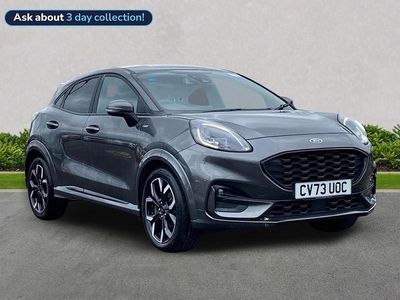 Used Ford Puma ST-Line X 125 HP (91 kW) 2023 Grey SUV