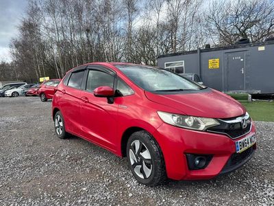 Used Honda Fit Hybrid 2026 Red Hatchback