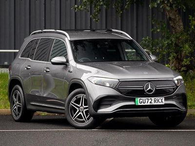 Used Mercedes EQB350 AMG line 214 kW (292 HP) 2022 Grey SUV