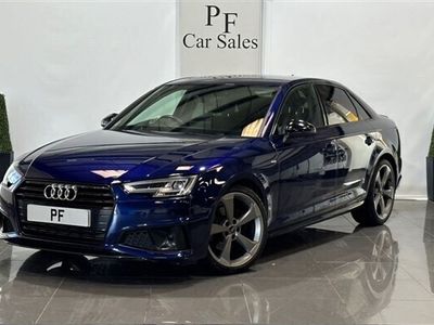 used Audi A4 2.0 TFSI BLACK EDITION MHEV 4d 148 BHP ** 12 MONTHS MOT - JUST SERVICED **