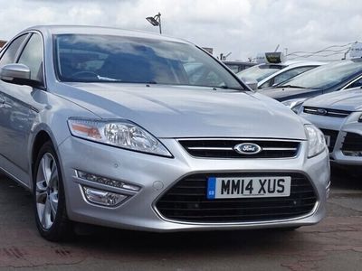 used Ford Mondeo 2.0 TITANIUM X BUSINESS EDITION TDCI 5d 161 BHP