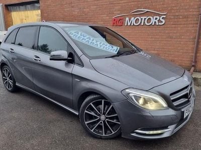 Grey Used 2012 Mercedes B180 MPV | £3,995 (Fair price)