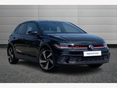 Used VW Polo GTI 207 HP (152 kW) 2023 Black Hatchback