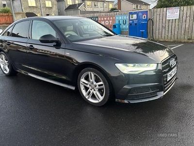 Black Used 2018 Audi A6 S-Line Sedan | £15,750 (Expensive)