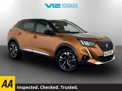 Used Peugeot 2008 GT 130 HP (95 kW) 2022 Orange SUV