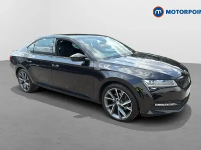 Used Skoda Superb