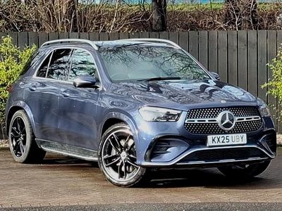 Used Mercedes GLE450 AMG AMG line 367 HP (269 kW) 2025 Blue SUV
