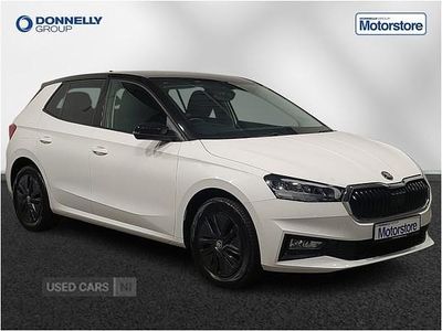 Used Skoda Fabia Colour Edition 2023 White Hatchback