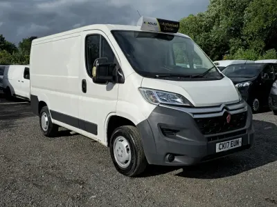 Used Citroën Relay 130 HP (95 kW) 2017 White Van