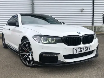 Used BMW 520 M Sport 2017 White Sedan