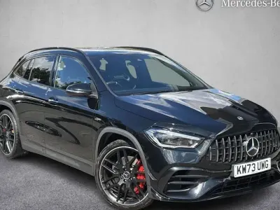 Used Mercedes GLA45 AMG AMG 421 HP (309 kW) 2022 Black SUV