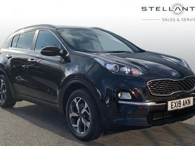 Black Used 2019 Kia Sportage SUV | £11,776 (Good price)