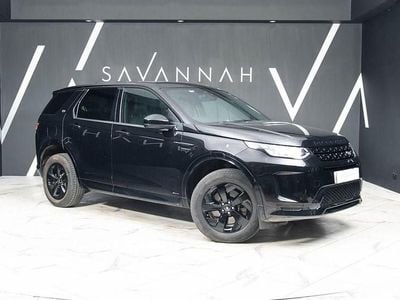 Begagnad Land Rover Discovery Sport R-Dynamic 180 HK (132 kW) 2020 Svart SUV