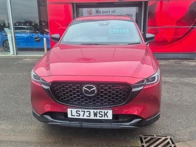 Used Mazda CX-5 Homura-Line 165 HP (121 kW) 2023 Red SUV