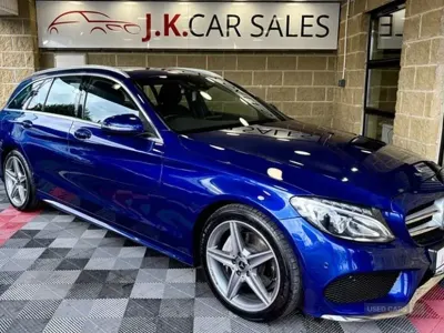 Used Mercedes C250 AMG Line Premium Plus 2018 Estate